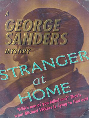 cover image of Stranger At Home
